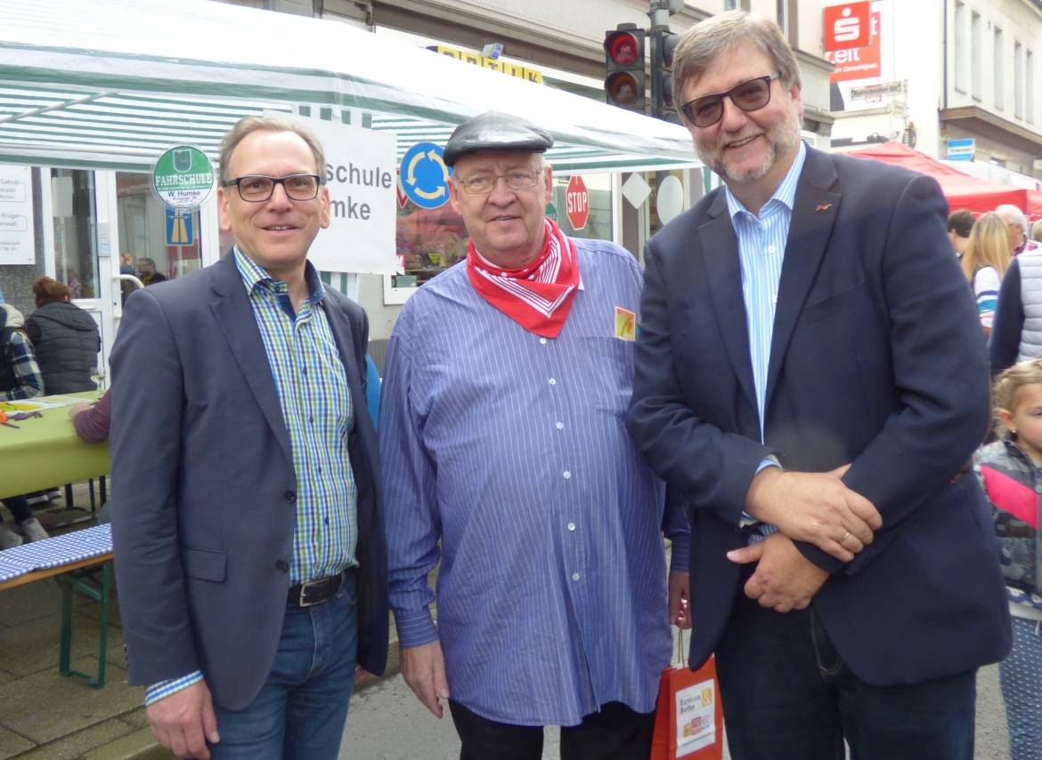 Volles Haus im Westen