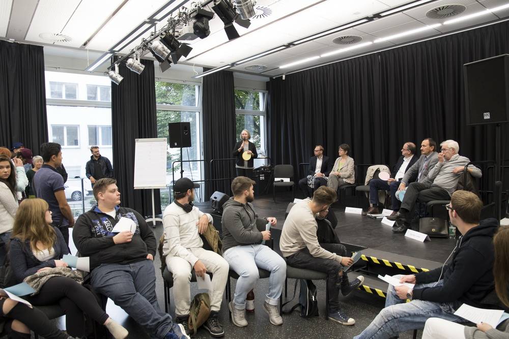 Politik zum Anfassen