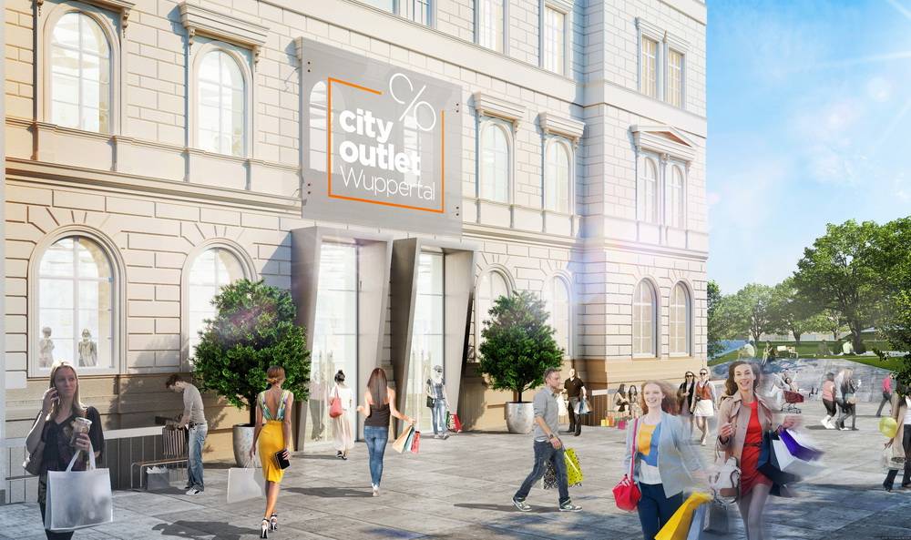 Wuppertaler "City Outlet" soll 2018 öffnen