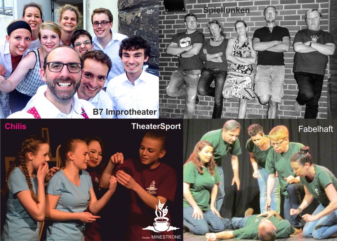  Das sind die Finalisten. 