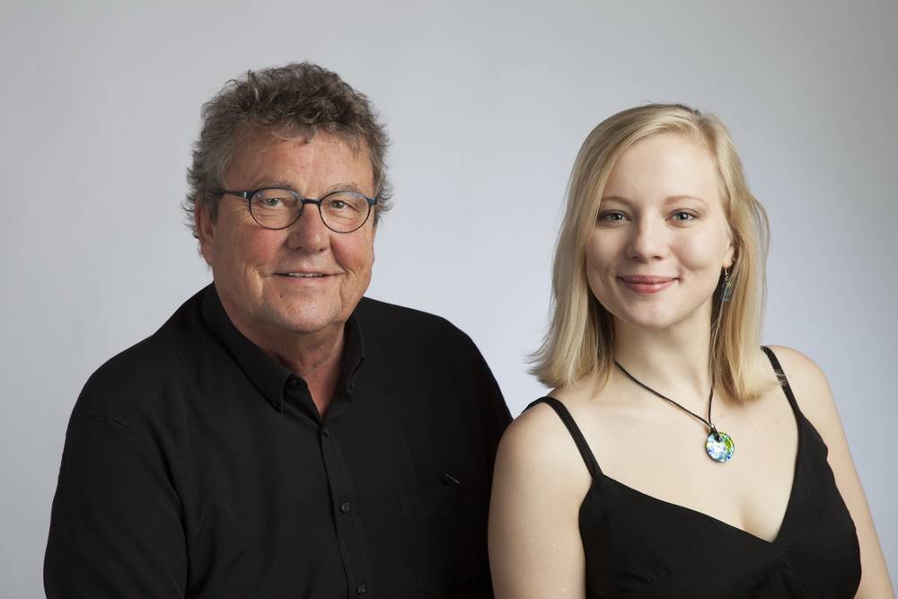  Lutz Görner und Nadja Singer. 