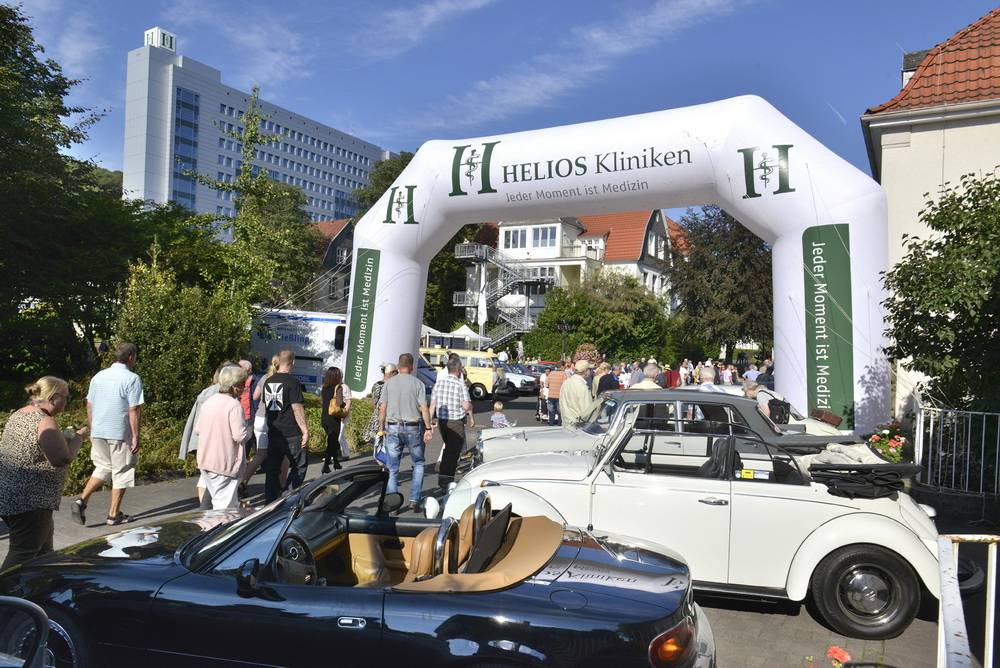 Rallye und Show für den guten Zweck