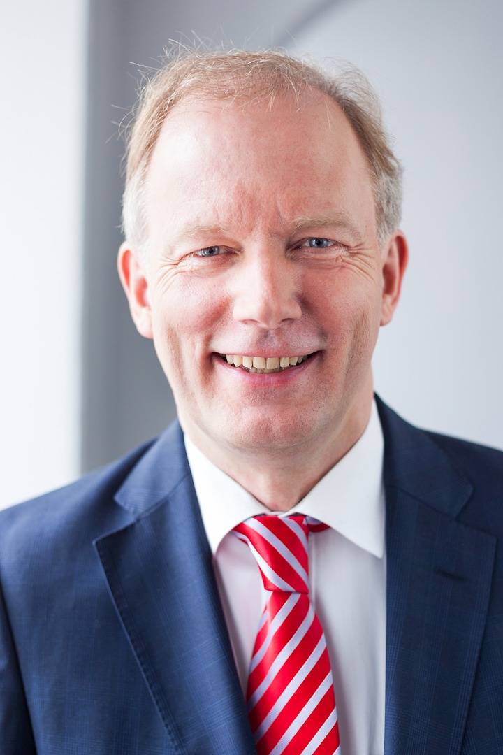  IHK-Hauptgeschäftsführer Michael Wenge. 