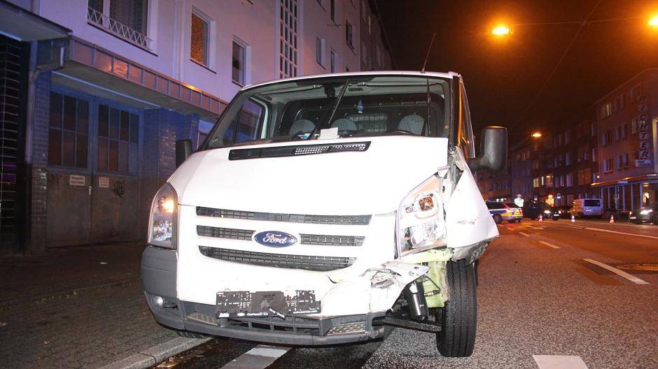 Unfall in Heckinghausen