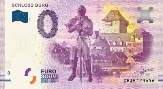 0-Euro-Schein als Verkaufsschlager