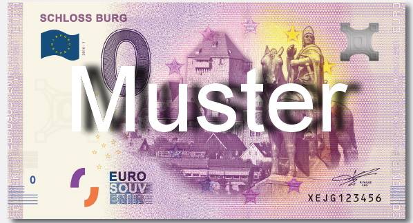 Null Euro für Schloss Burg