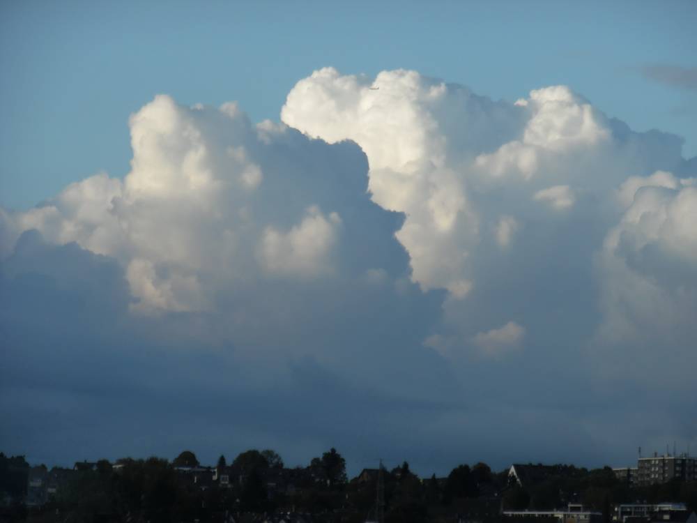 Wolkige Wahlwerbung ...