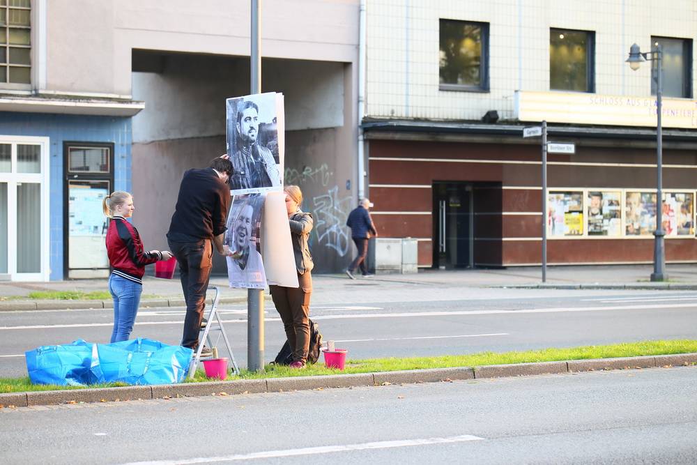 Oberbarmen: Ilse, Habibi, David, Abdulla, Anna und Ralf