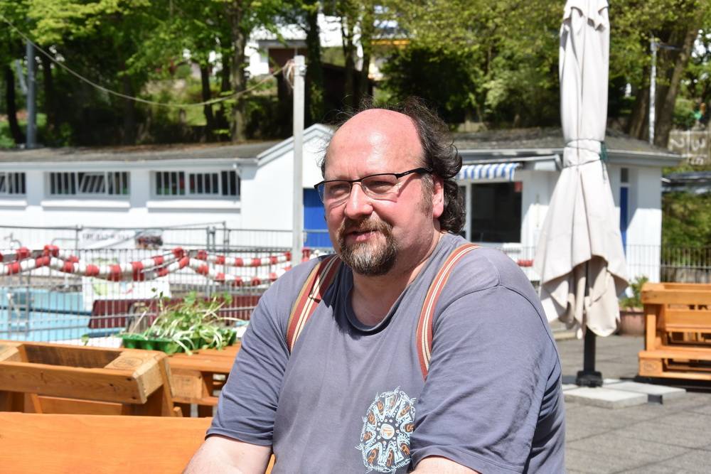  Heiner Mokroß ist der Vorsitzende des Vereins „Pro Mirke“: Er und mehrere hundert weitere Freibad-Fans haben viel vor mit dem Areal, das es schon seit 1851 gibt. 