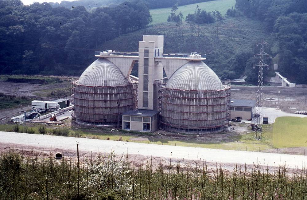  Der Bau in der Kohlfurth 1972. 