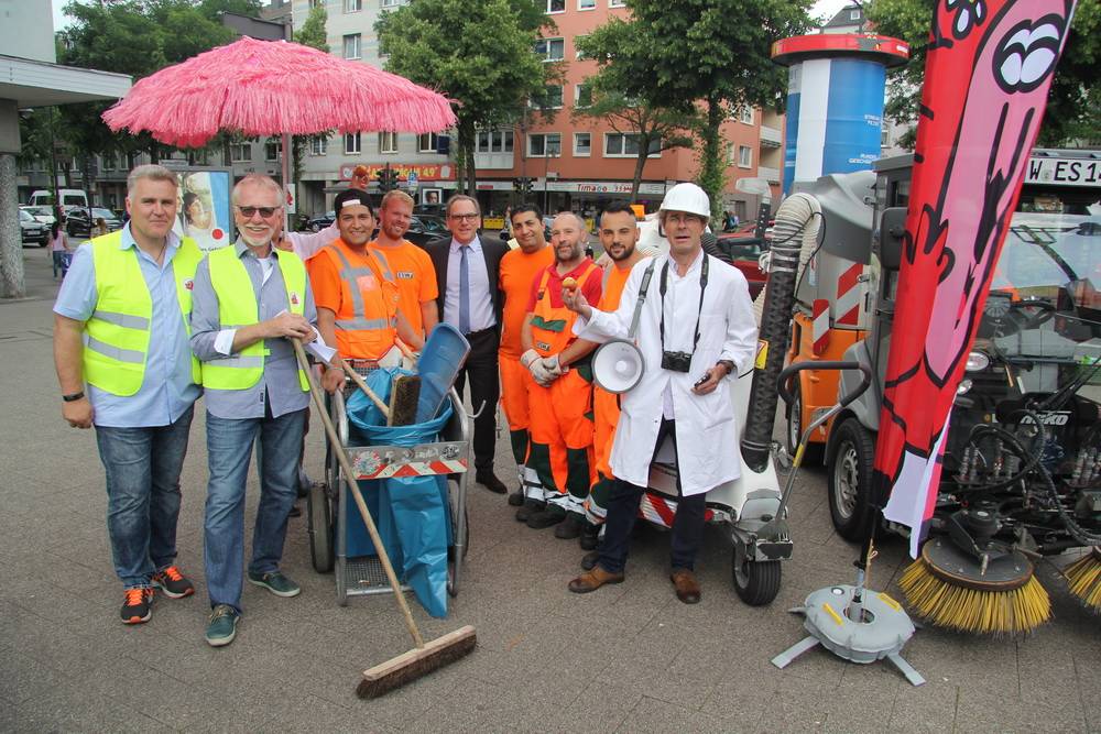 Blitzblank — da alle sind gefragt