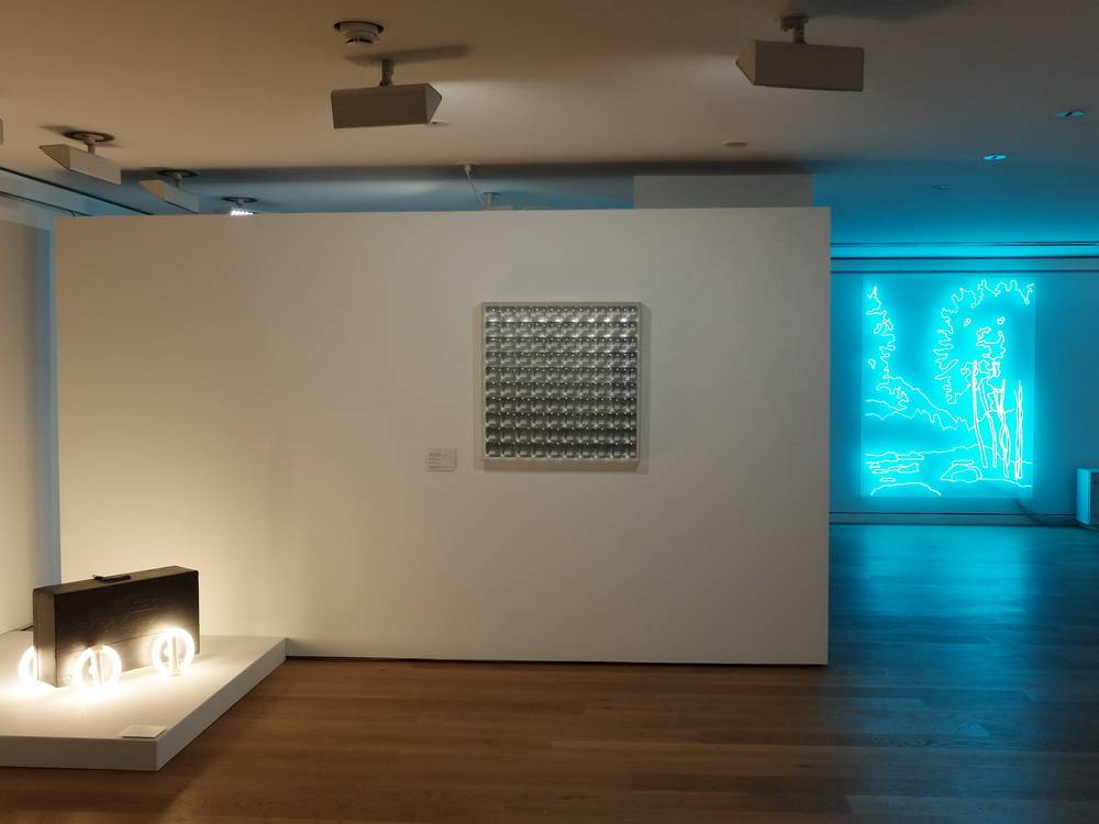  Bild aus der Ausstellung „Mehr Licht!“ 