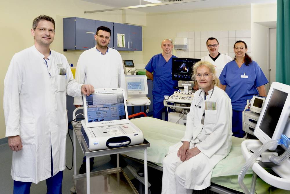 Neuer Notfallraum für kardiologische Notfälle