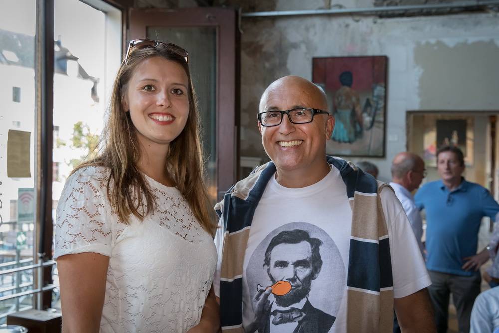  Franziska Fischer und ihr früherer Chef Panagiotis Paschalis: Franziska Fischer geht nach Heidelberg, Panagiotis Paschalis ist — nach seiner Abwahl durch die Mehrheit des Rates — zurzeit Beamter im einstweiligen Ruhestand. 