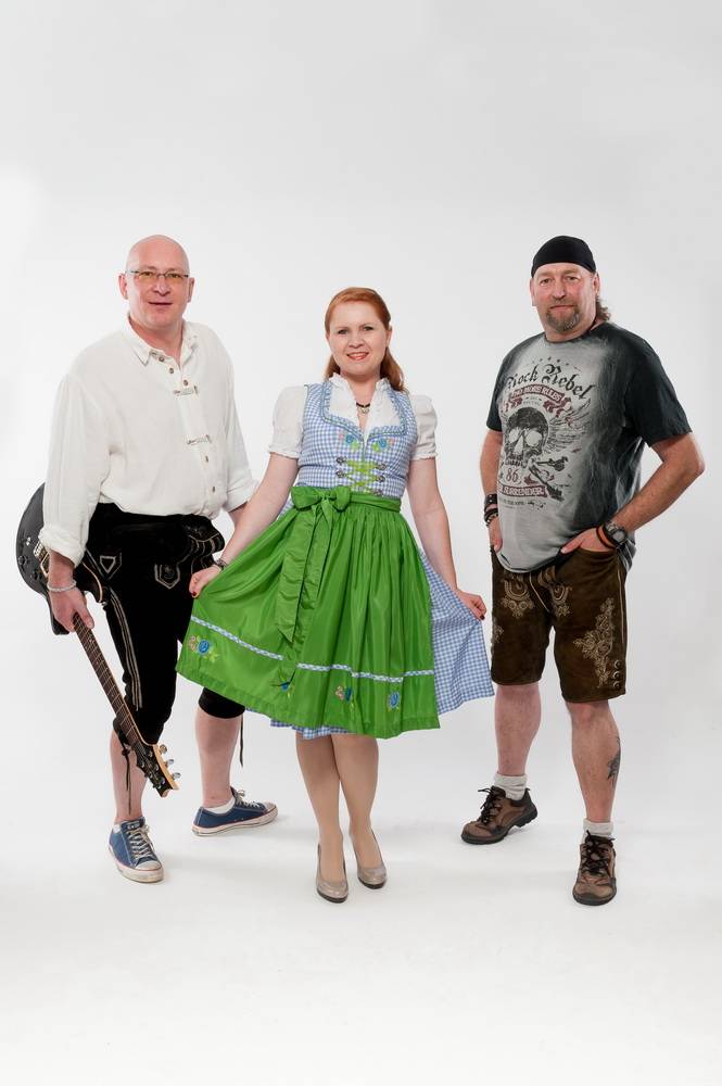  Das Trio "Fun Music". 