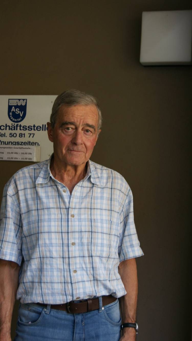  Harald Graf und der ASV — eine lange, gemeinsame Geschichte. 