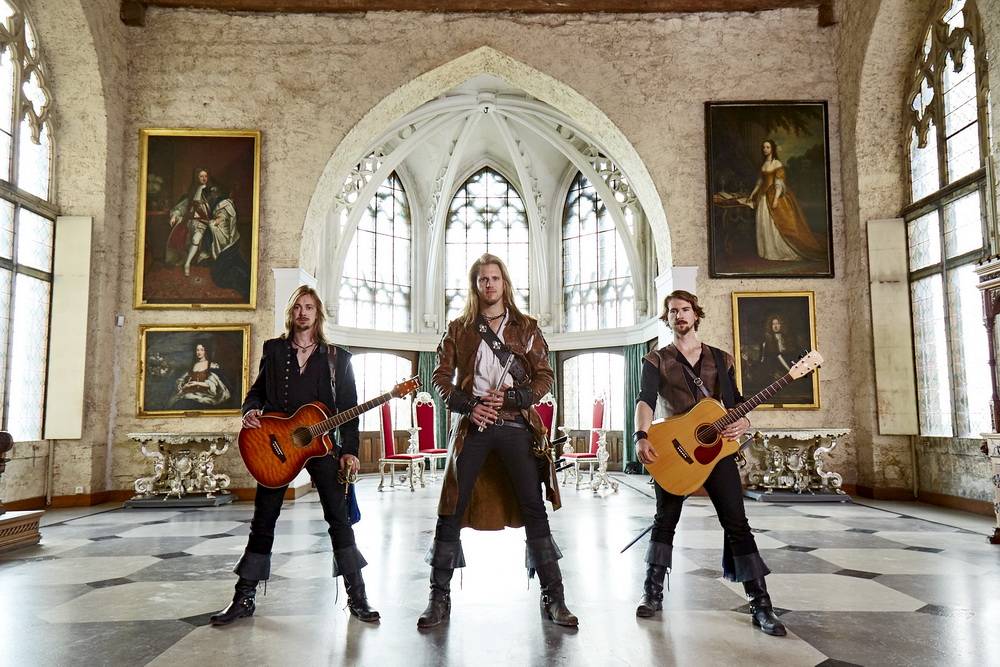 Mittelalter-Rock erobert die Hardt