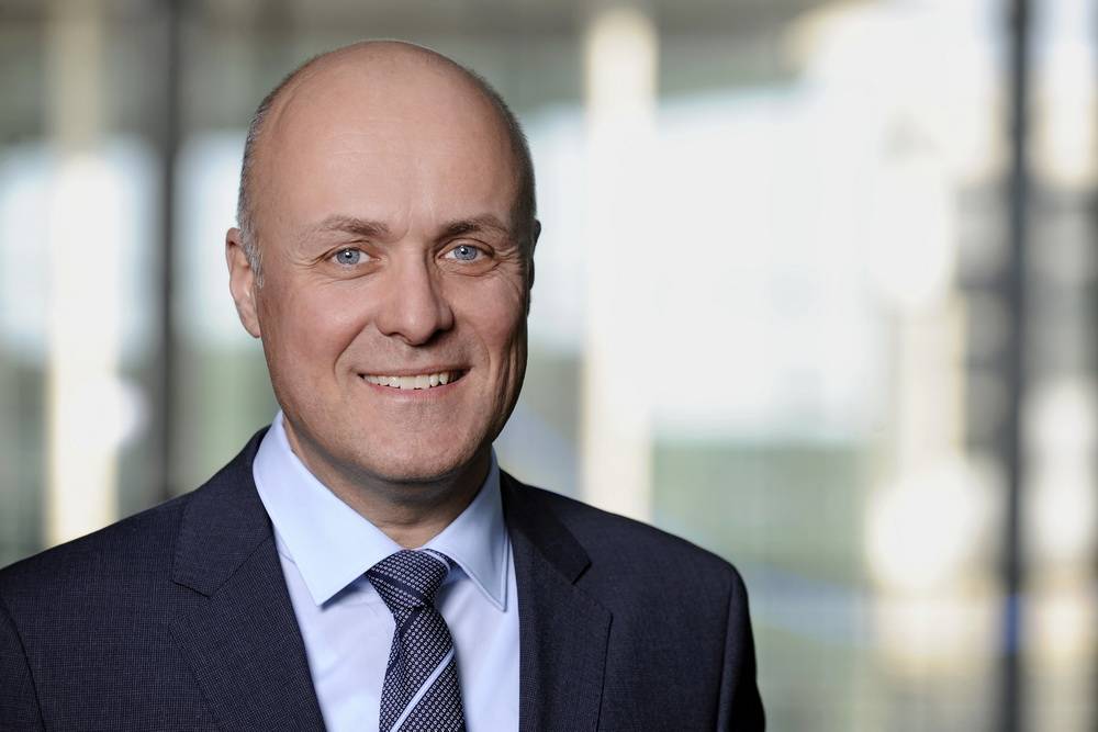  Der CDU-Bundestagskandidat Matthias Höschel. 