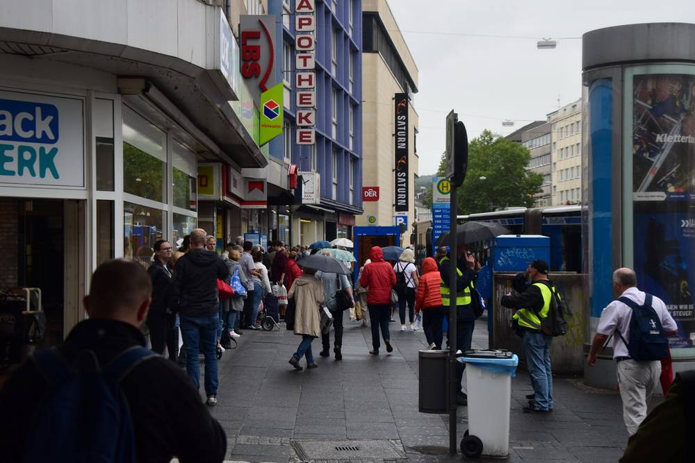 Hilferuf von der Morianstraße