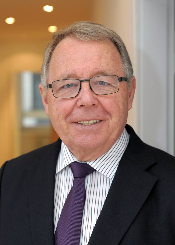  Der Bürgerverein-Vorsitzende Hermann Josef Richter. 