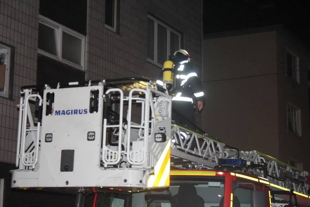  Einsatz in der Wittenstenstraße. 