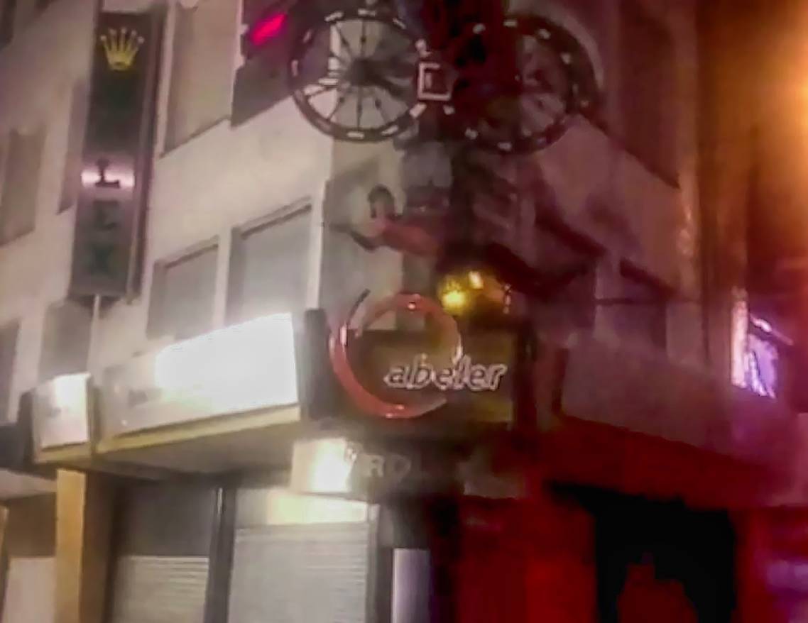  Szene aus dem Video. 