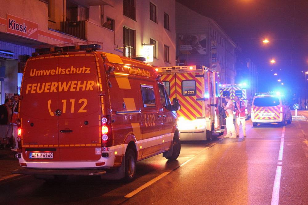 Verdacht auf Rauchgasvergiftung