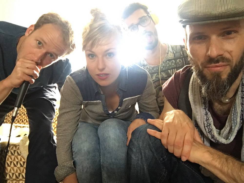 Wunderbar buntes Treiben