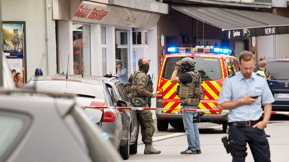 Messerattacke am Kipdorf