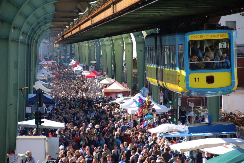 Die letzten Meter ...