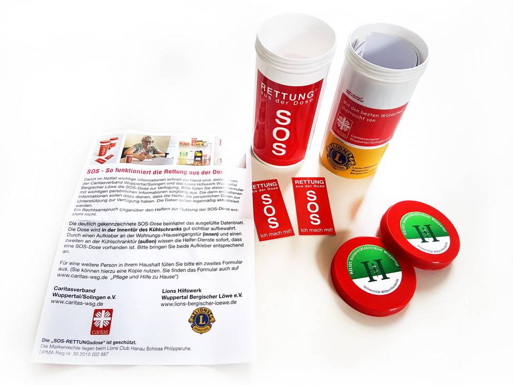 Rettung aus der Dose