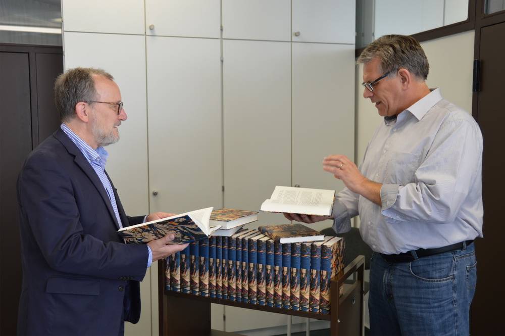 Gesamtausgabe der Walser-Werke