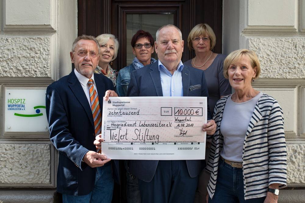 Viel Geld für den Hospizdienst