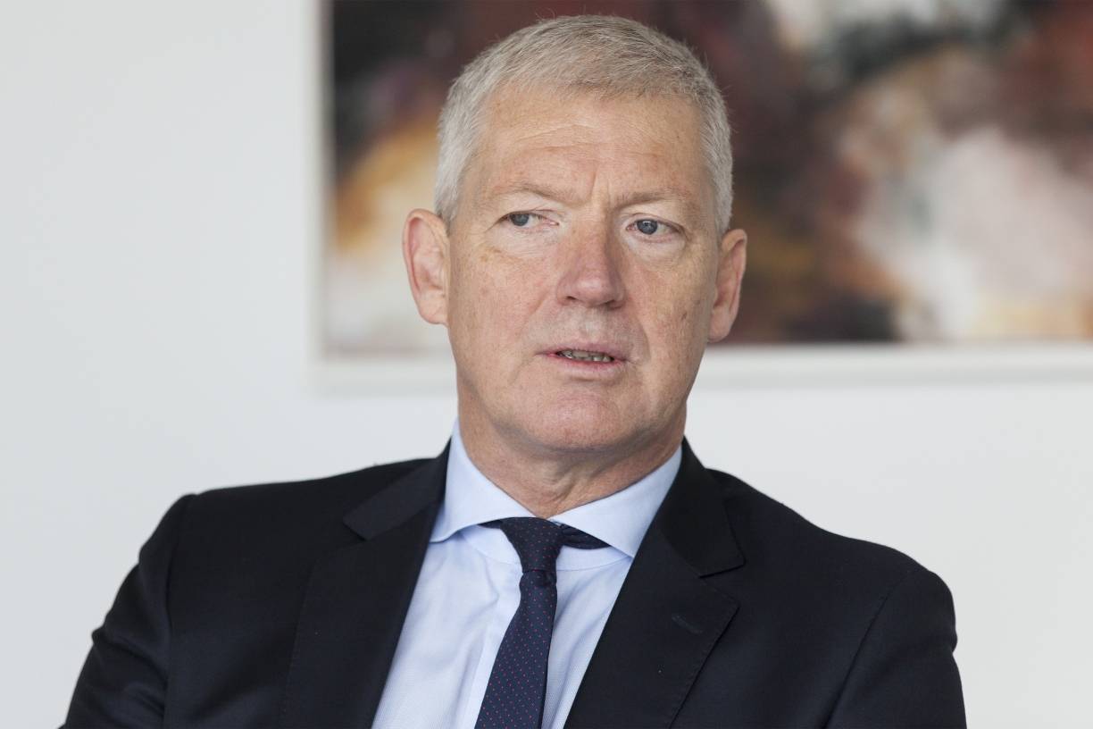  Primark-Chef Wolfgang Krogmann: 30.000 Besucher pro Woche. 