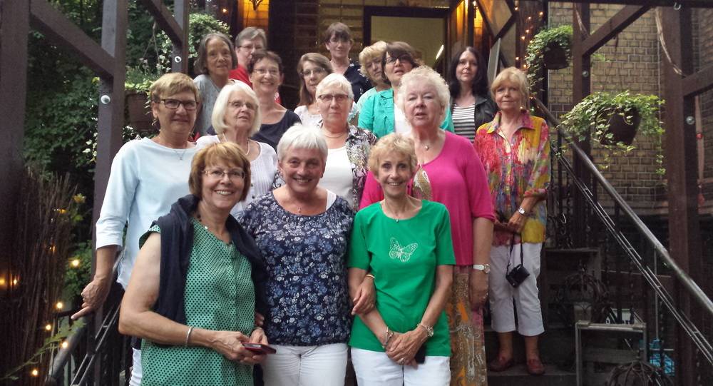 Sogar aus Mexiko angereist