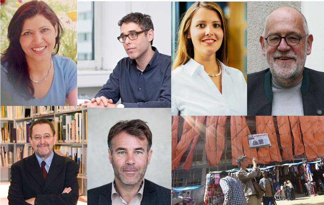  Viele Gäste kommen in die Politische Runde der VHS — hier einige von ihnen: "Gesichter der Runde" im Herbst und Winter 2017. 