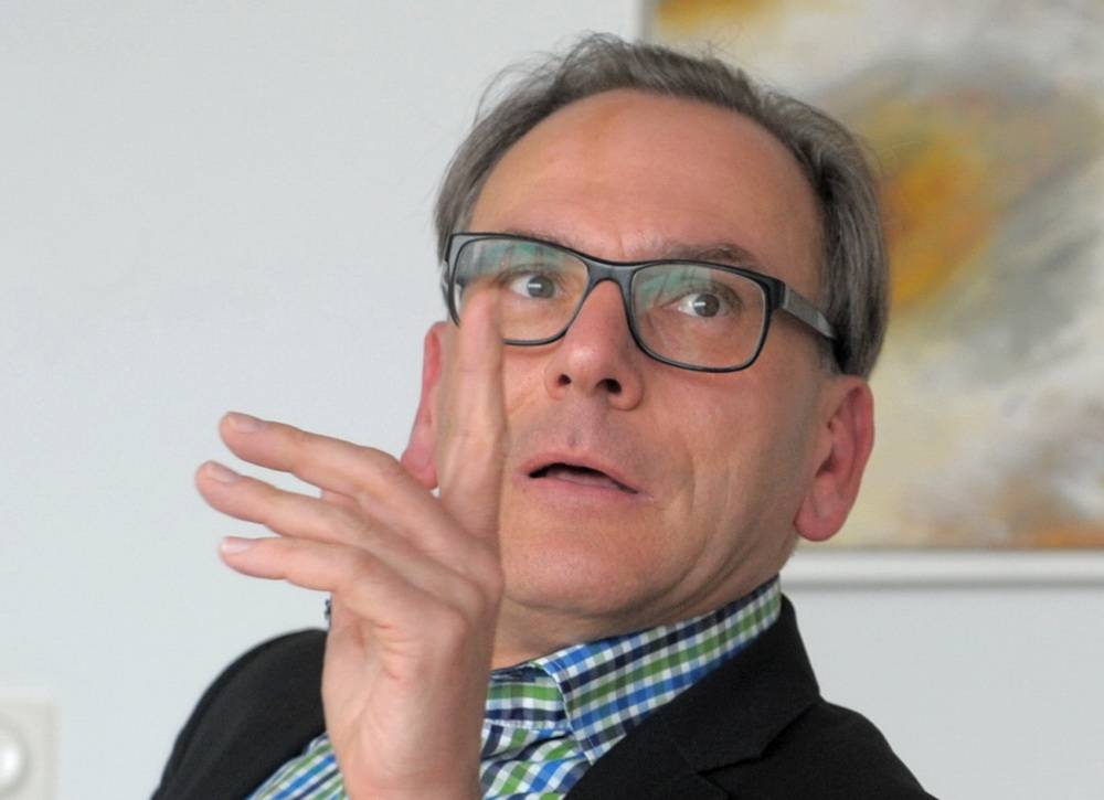   Oberbürgermeister Andreas Mucke. 