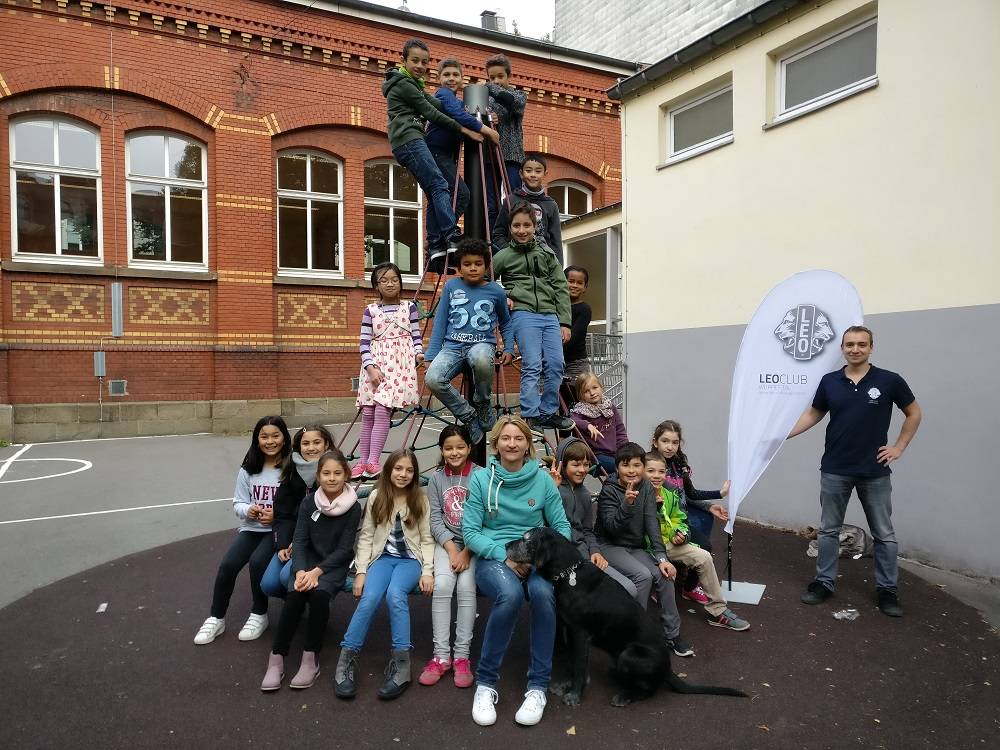  Leo-Aktion an der Grundschule Marienstraße. 