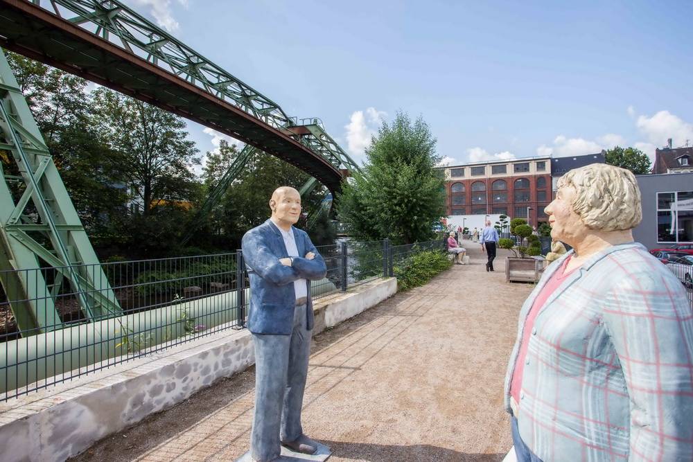 Vandalen zerstören Wupperweg-Figuren