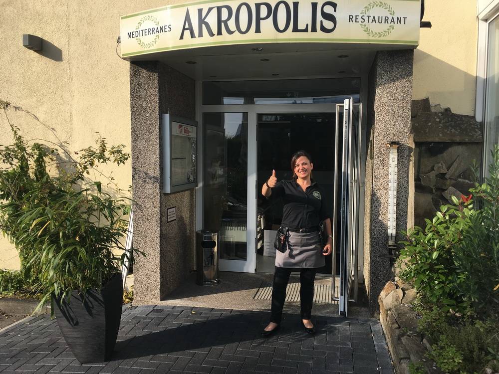  Geschäftsführerin Margarita Spyrou freut sich auf originelle Facebook-Posts. 