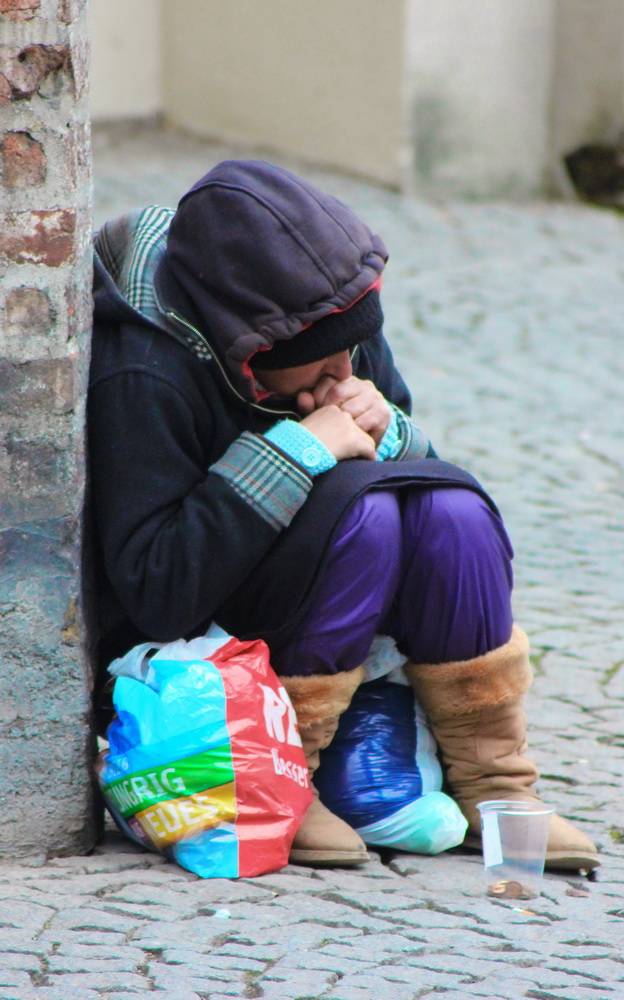 "Betteln ist seit jeher erlaubt"