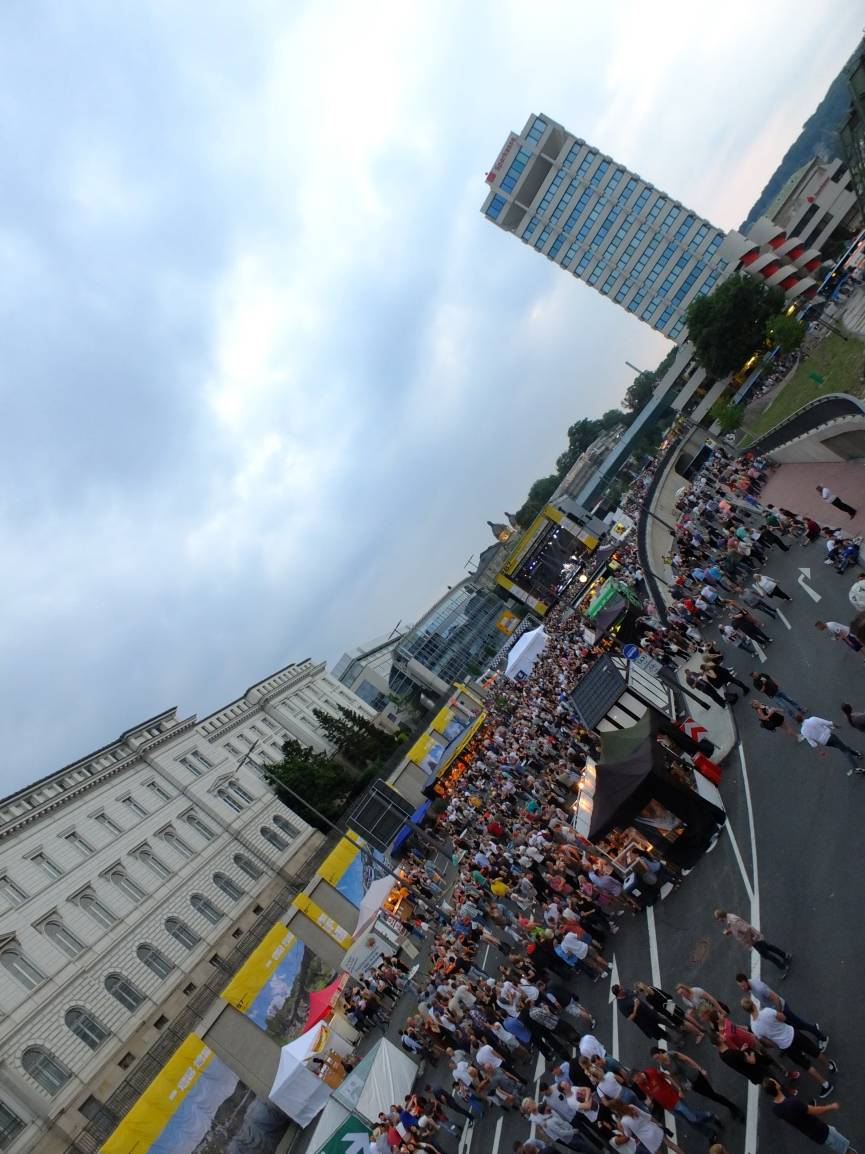 Der Tag, an dem Wuppertal Kopf stand