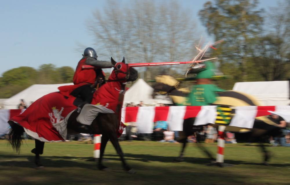  Das Duell der Ritter. 