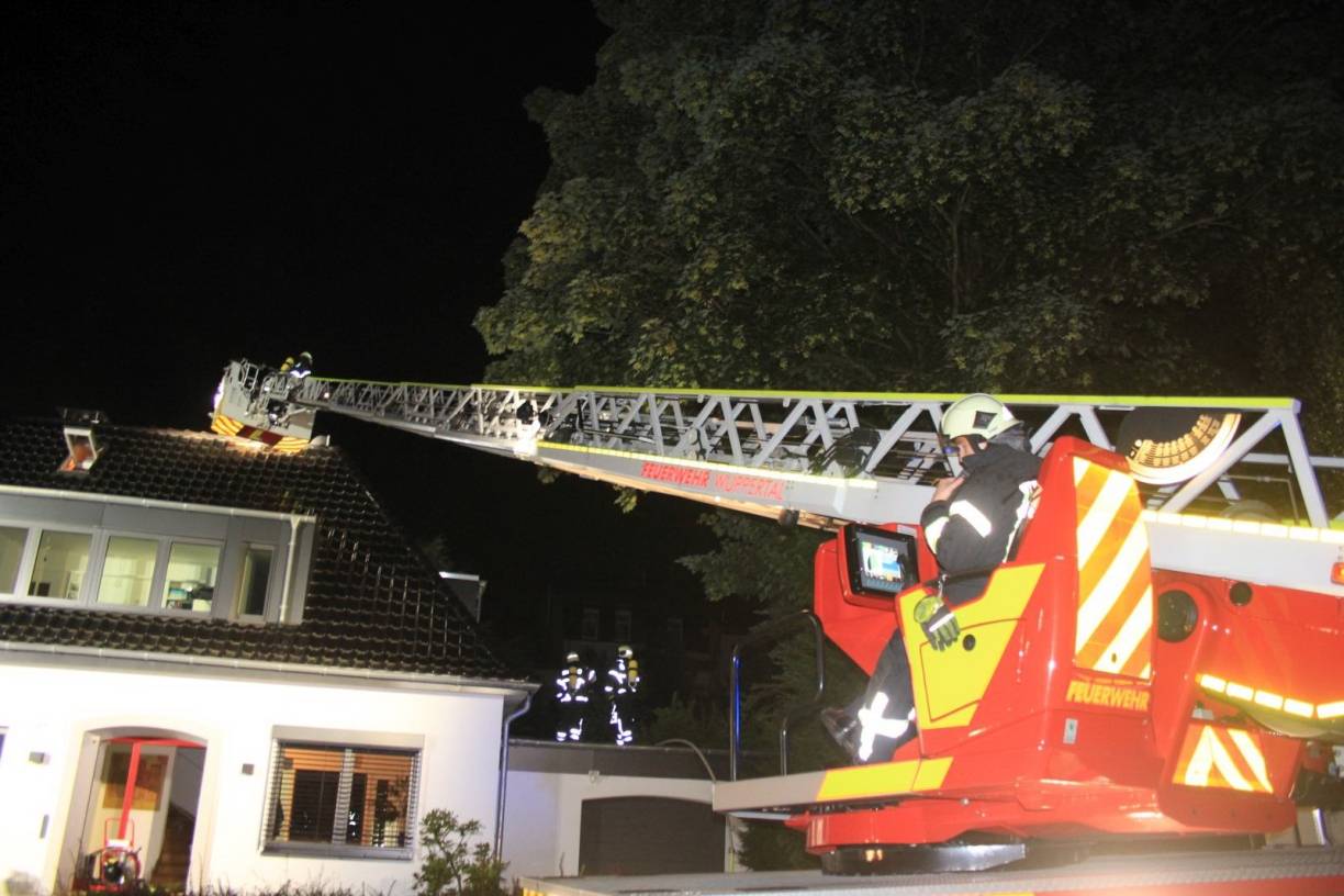 Feuer im Dachstuhl