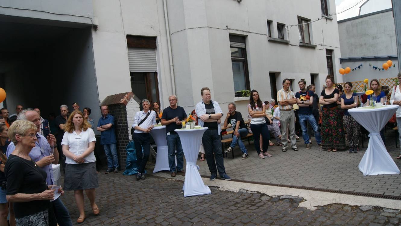 Mittendrin — ganz, ganz wichtig