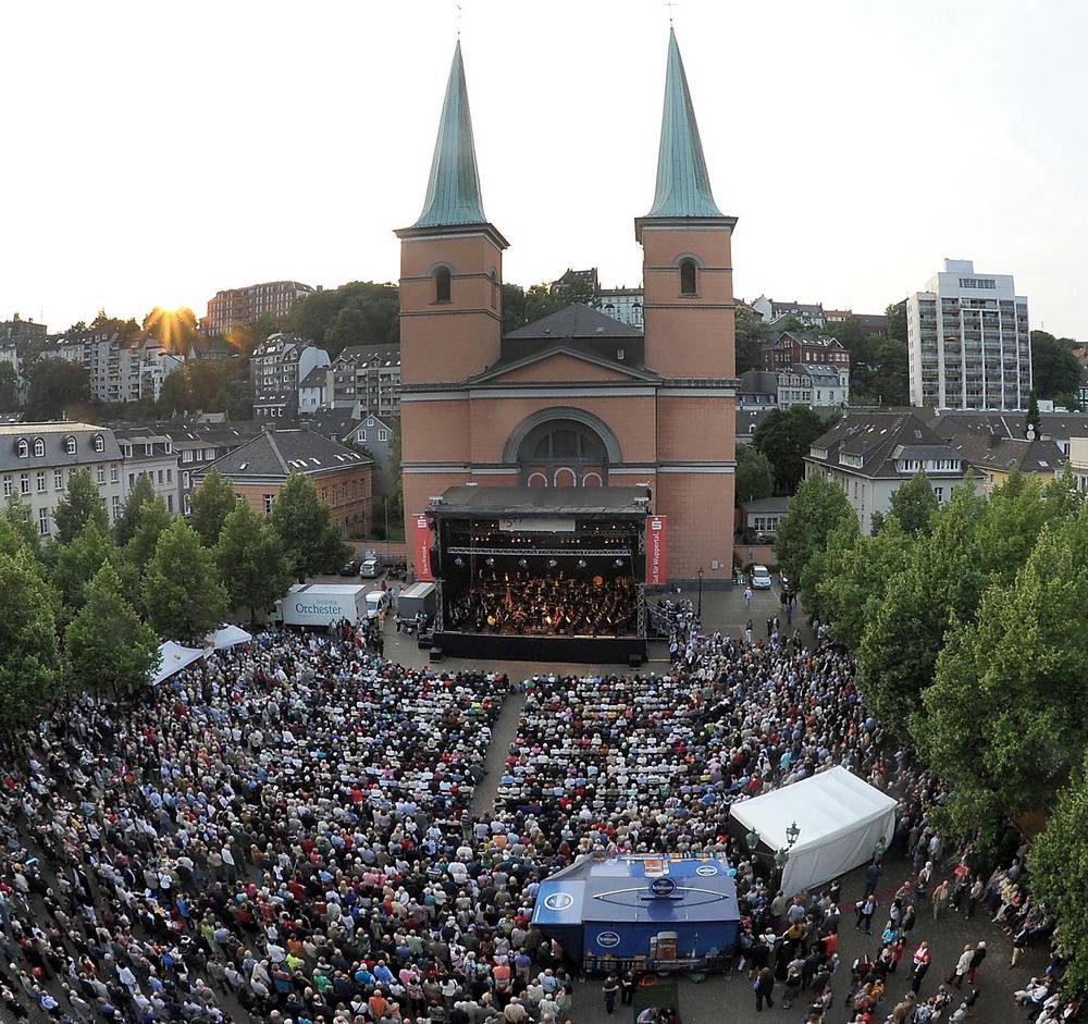 Klassik auf dem Laurentiusplatz