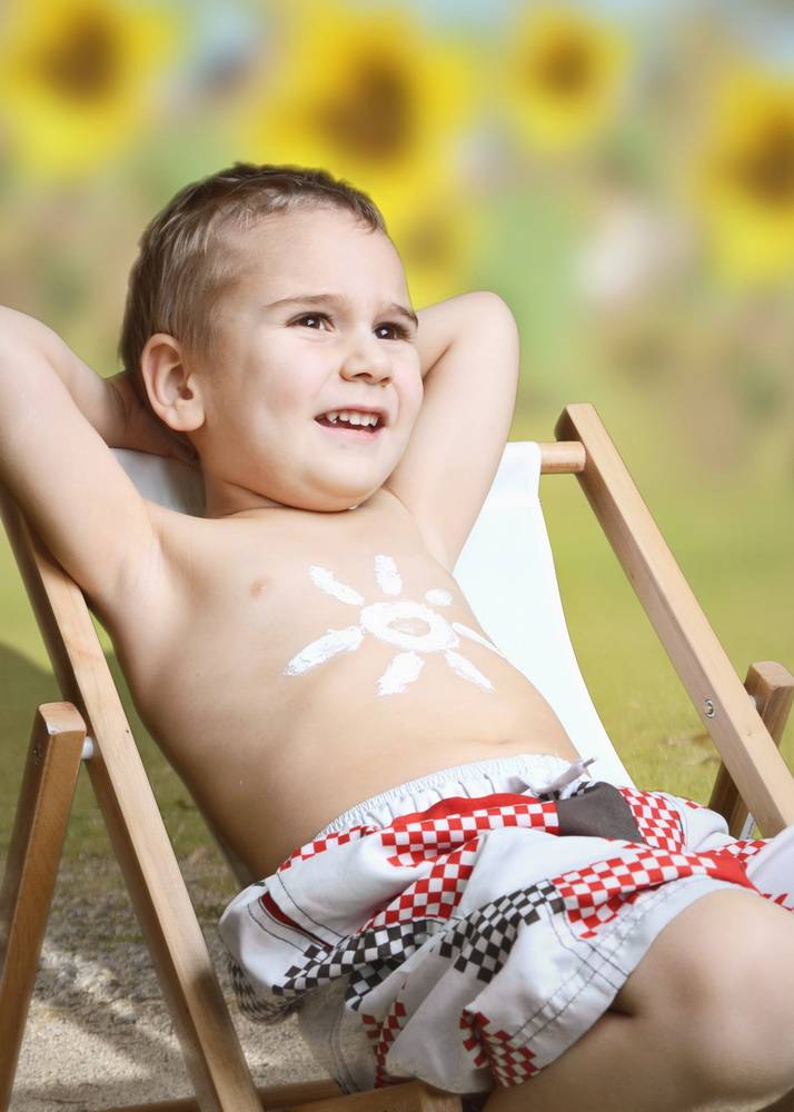  Sonnenschutz: aus Liebe zur Haut.  