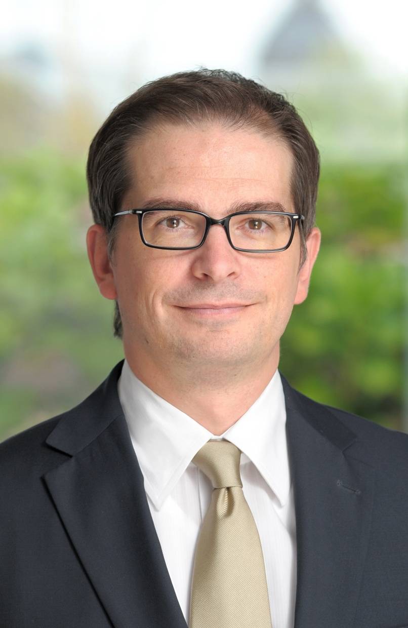  ... und GWG-Geschäftsführer Oilver Zier, der seit Herbst 2012 an der Spitze des Wohnungsbauunternehmens steht.  