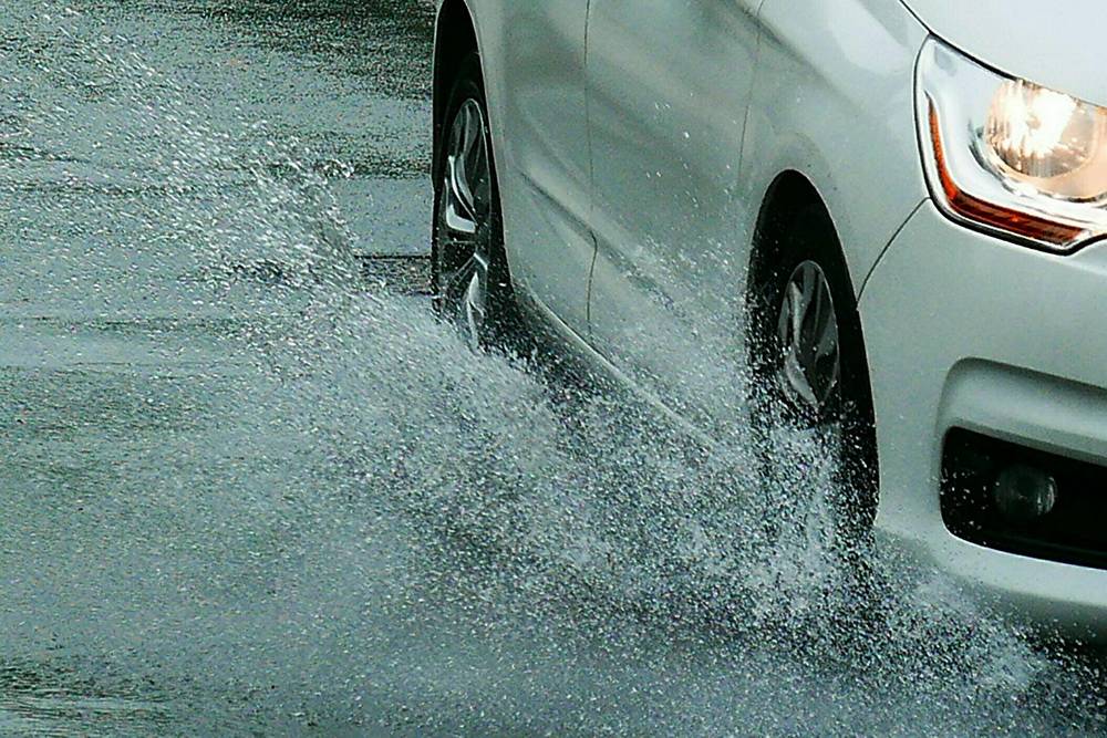 Mix aus Schauern und Dauerregen