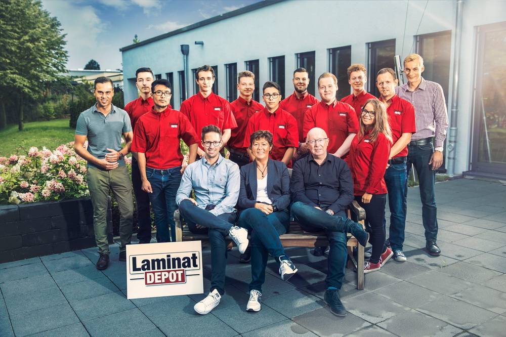 LaminatDEPOT: Ausbildung stark wie nie